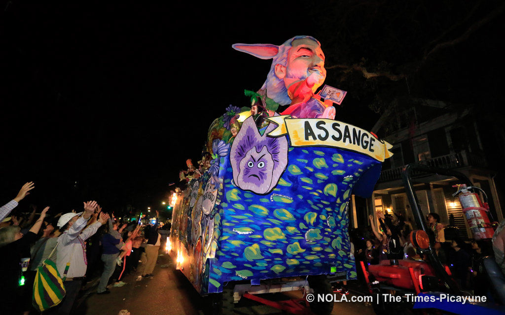 Krewe d'Etat rolls in New Orleans: See Mardi Gras parade photos
